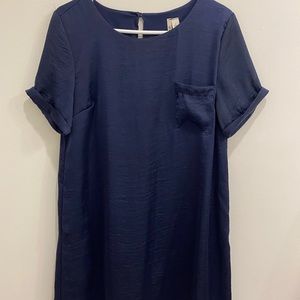 MOVING SALE 🌟Francesca Navy shift dress